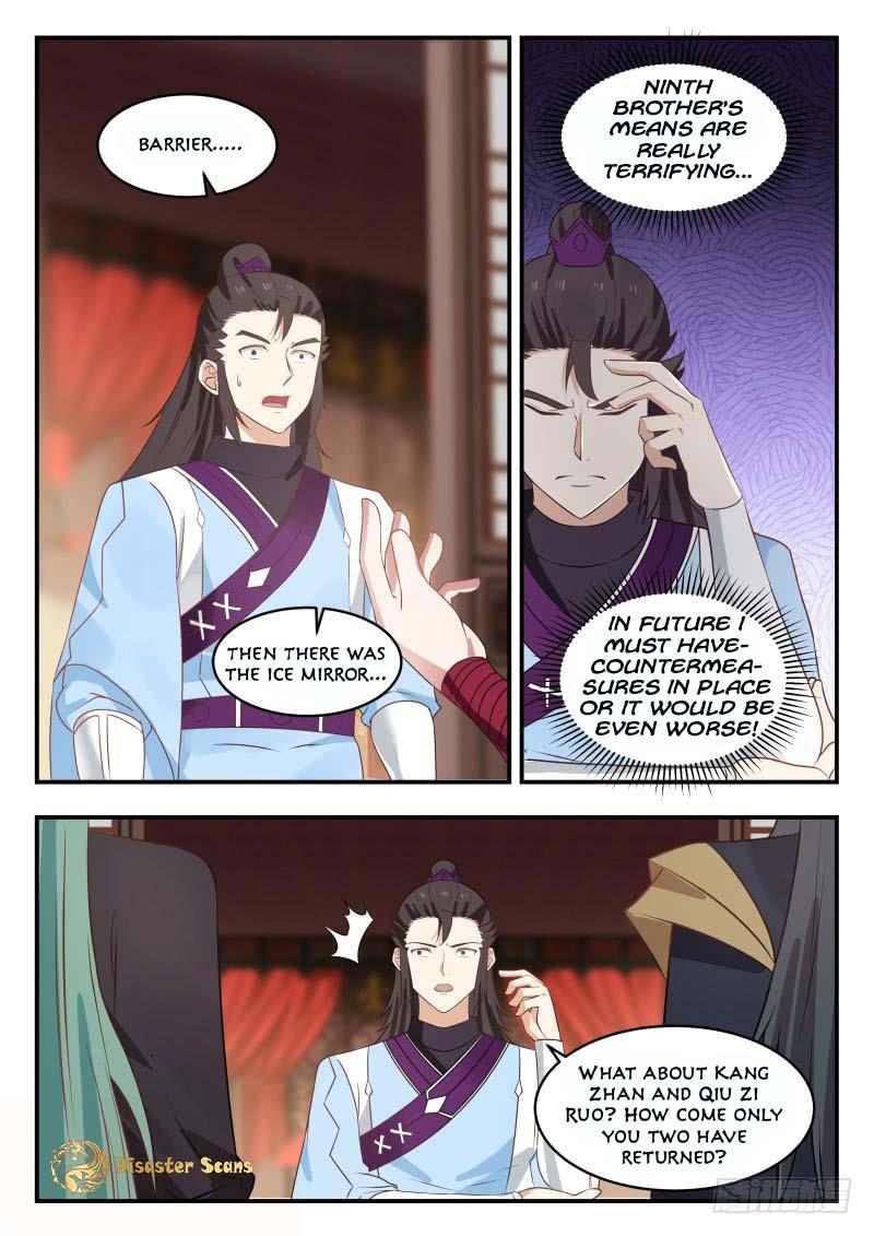 Martial Peak Chapter 465