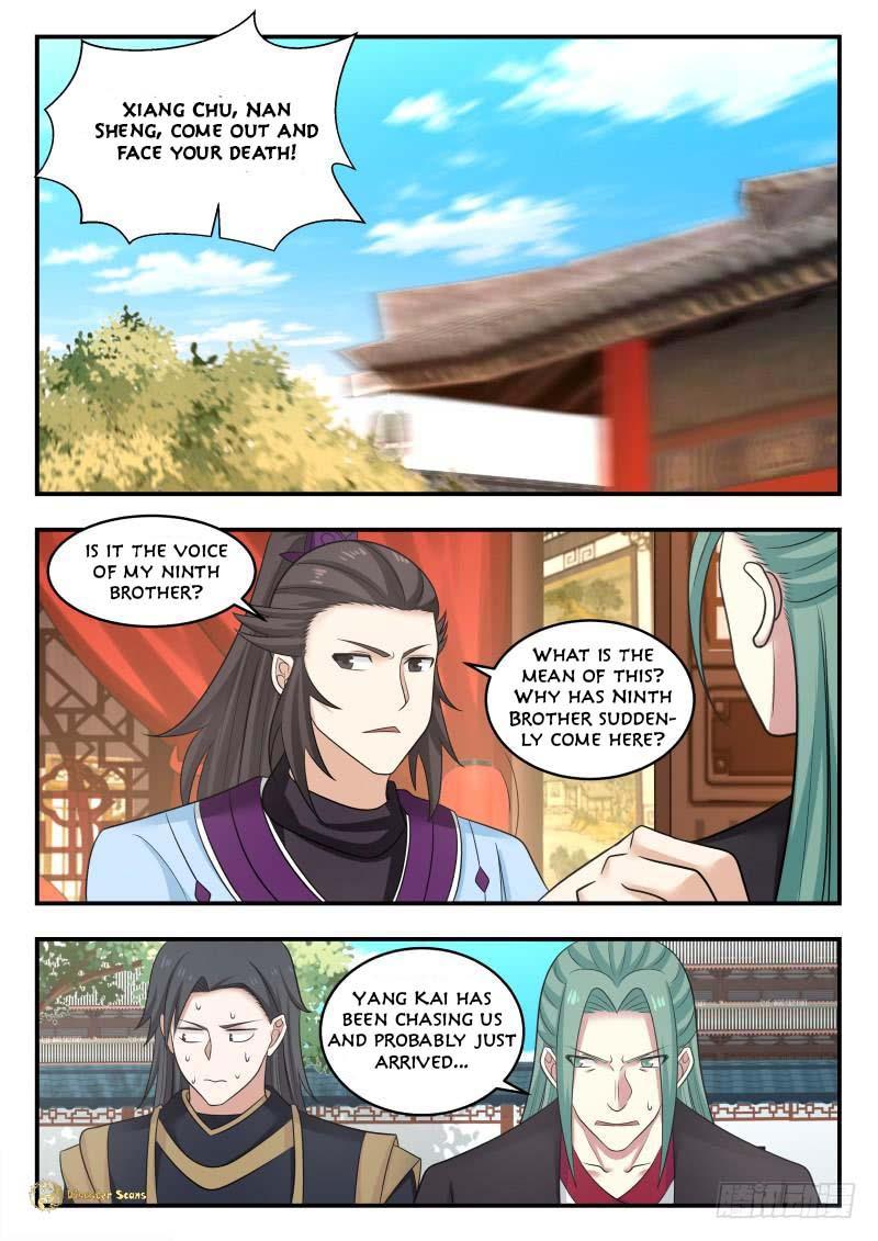 Martial Peak Chapter 466