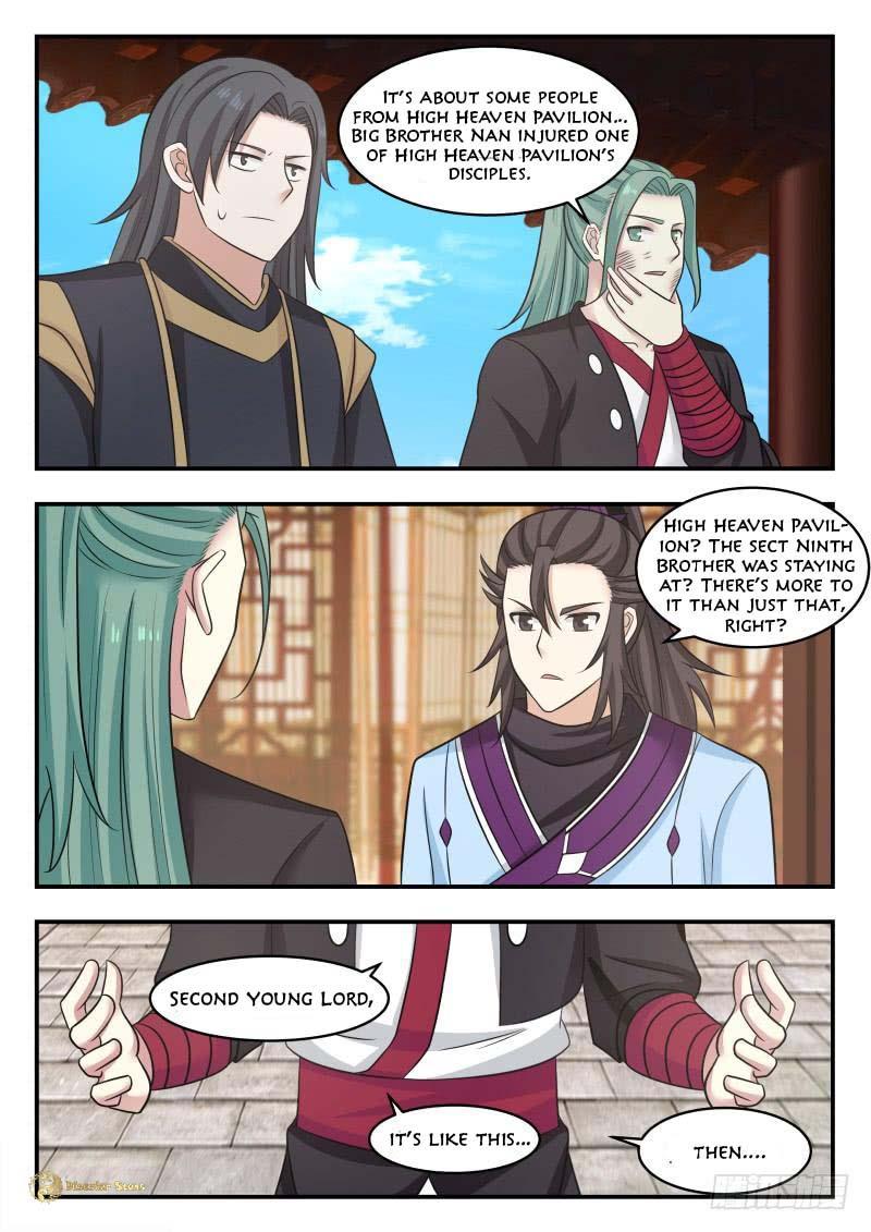 Martial Peak Chapter 466