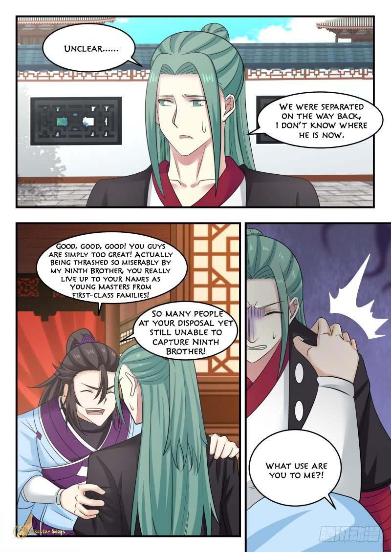 Martial Peak Chapter 466