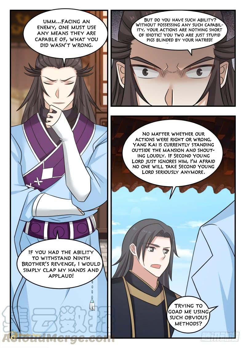 Martial Peak Chapter 466