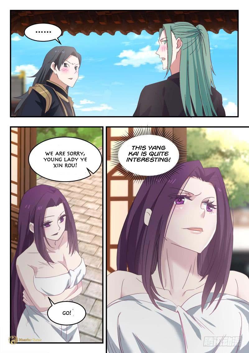 Martial Peak Chapter 466