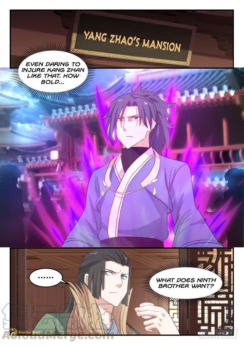 Martial Peak Chapter 466