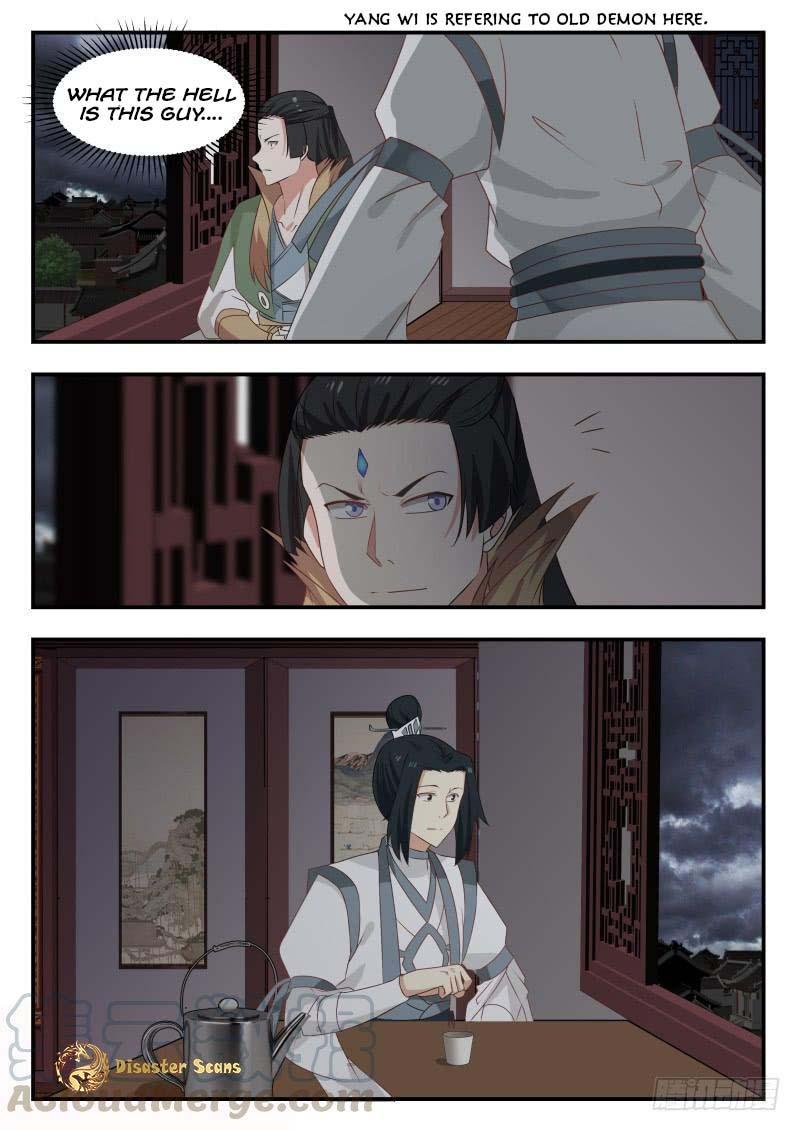 Martial Peak Chapter 467