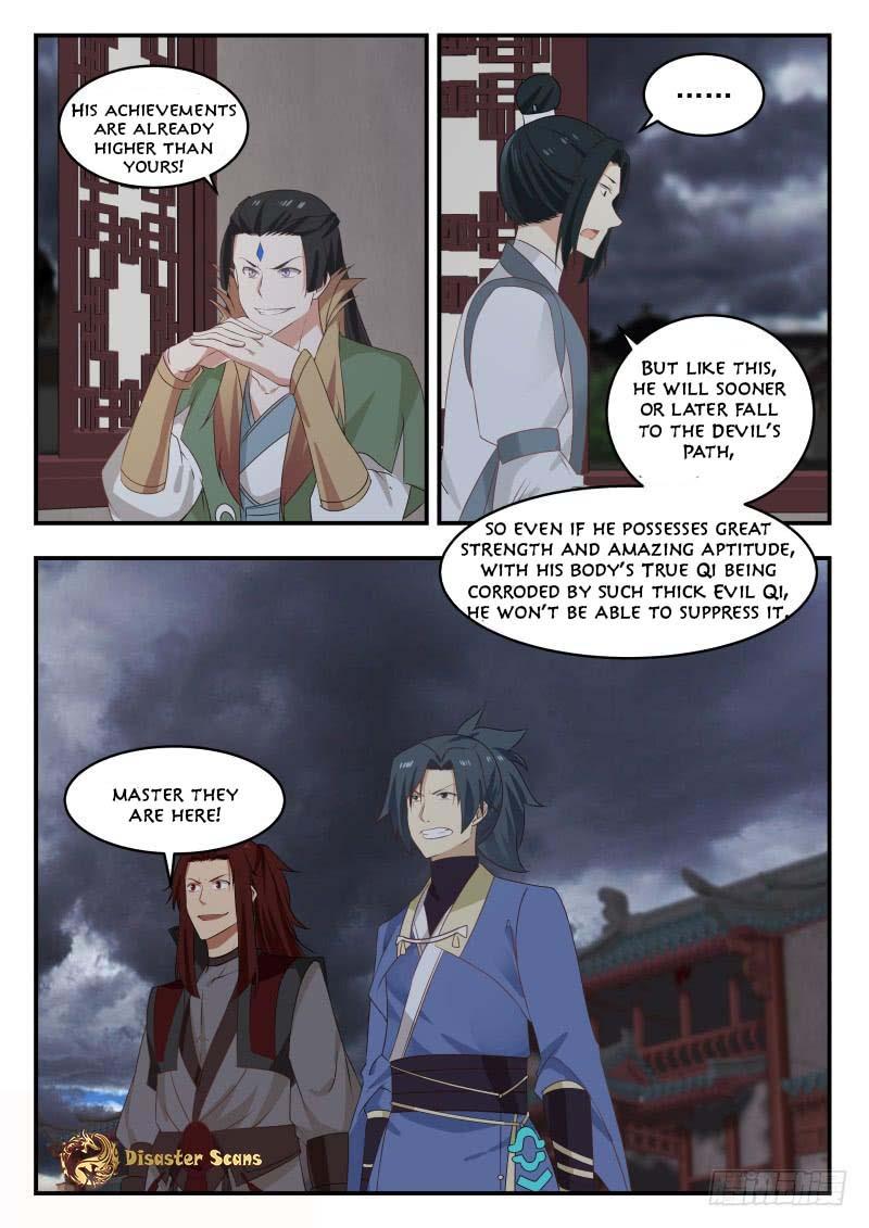 Martial Peak Chapter 467