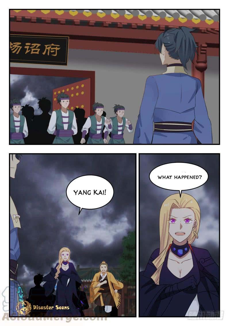 Martial Peak Chapter 467