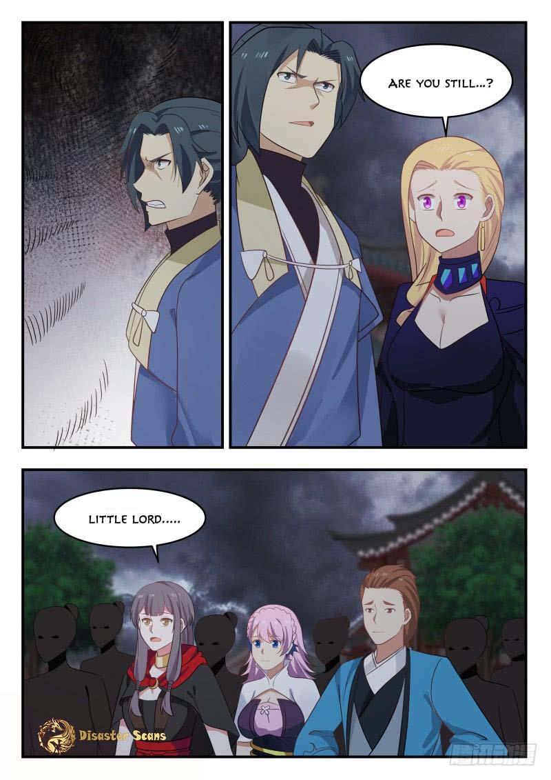 Martial Peak Chapter 467