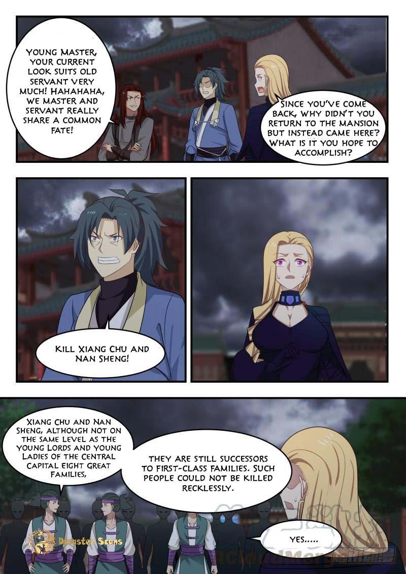 Martial Peak Chapter 467