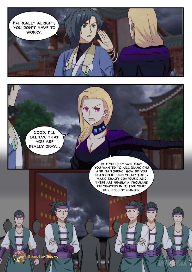 Martial Peak Chapter 467