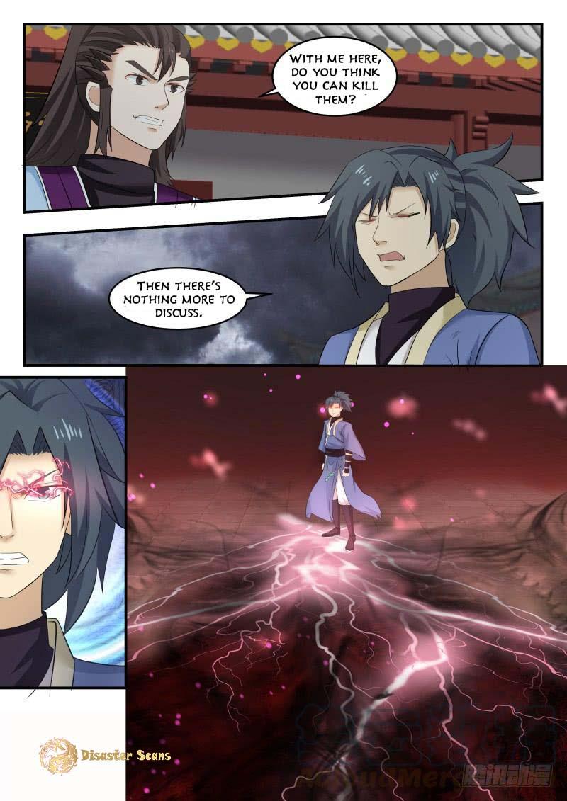 Martial Peak Chapter 468