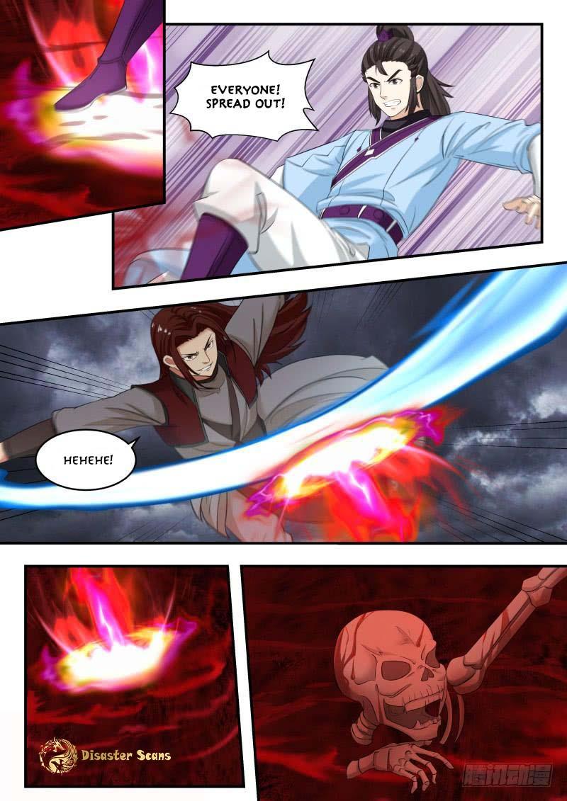 Martial Peak Chapter 468