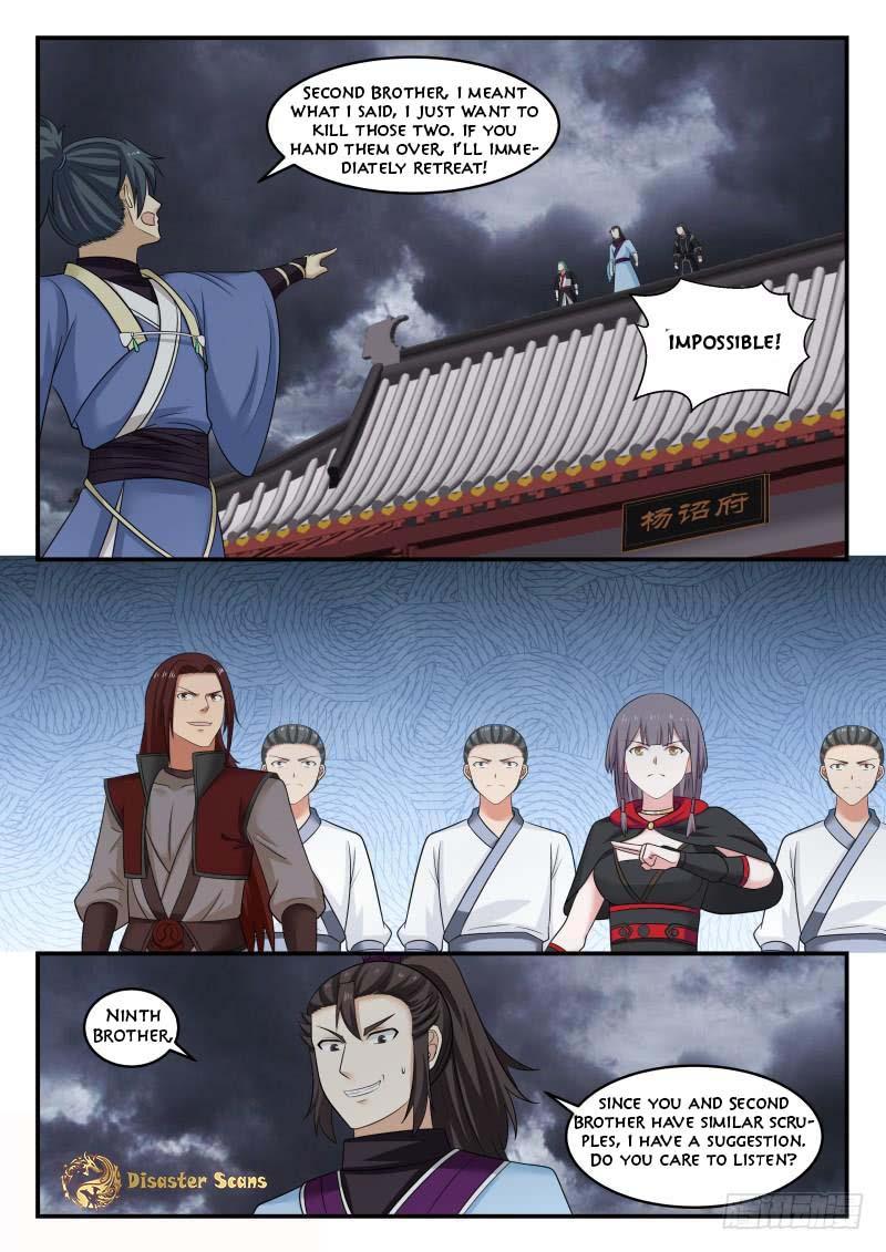 Martial Peak Chapter 468