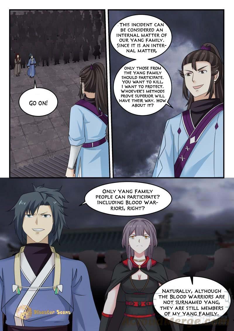 Martial Peak Chapter 468