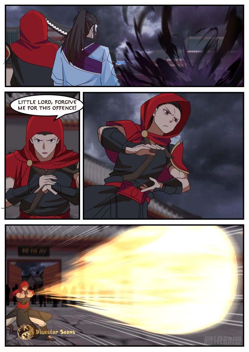 Martial Peak Chapter 469