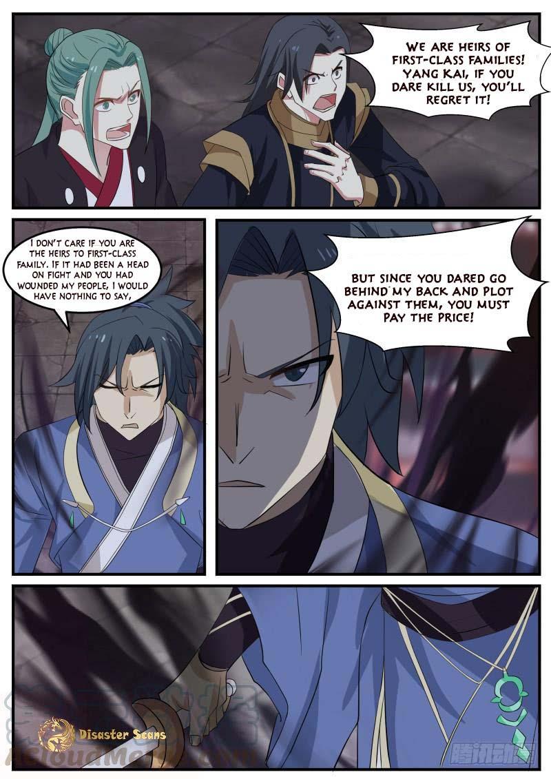 Martial Peak Chapter 469