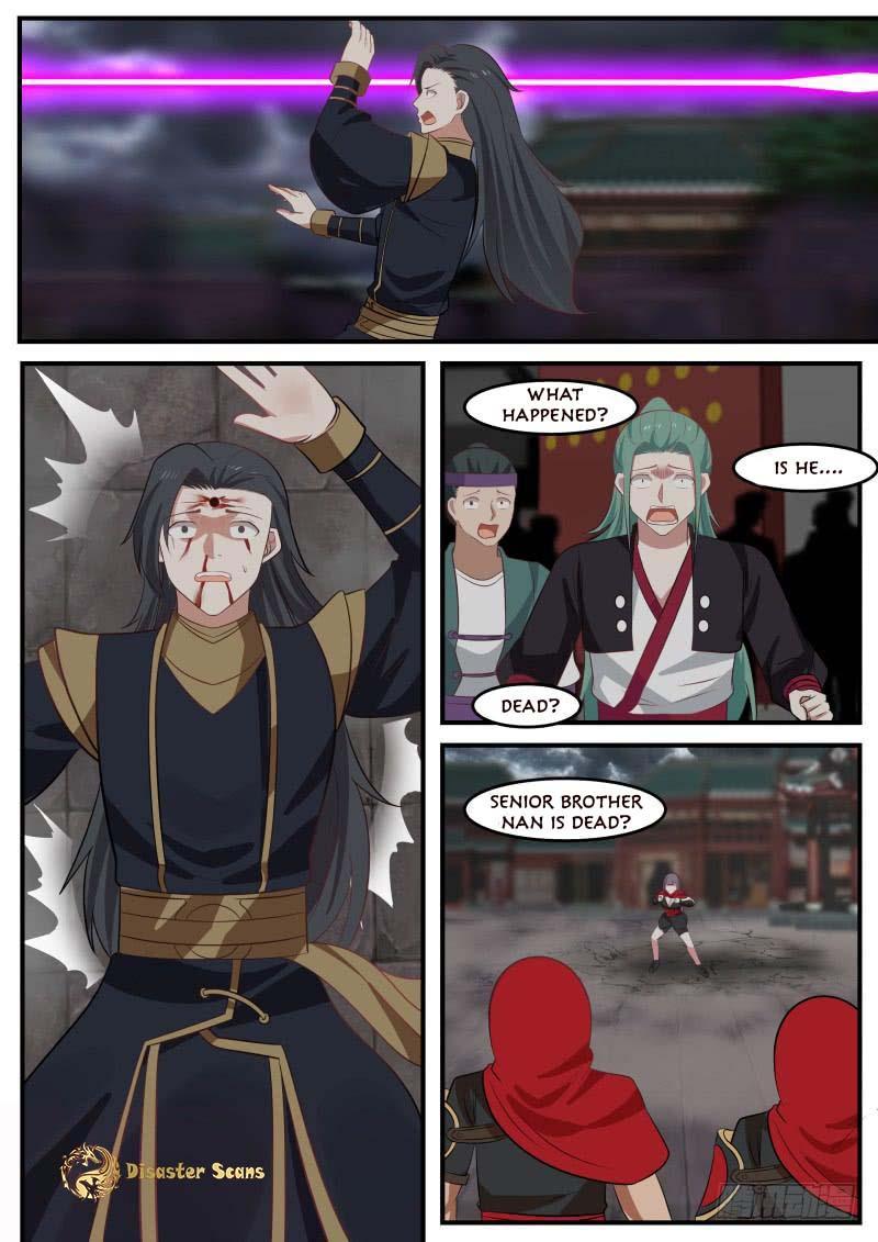 Martial Peak Chapter 470