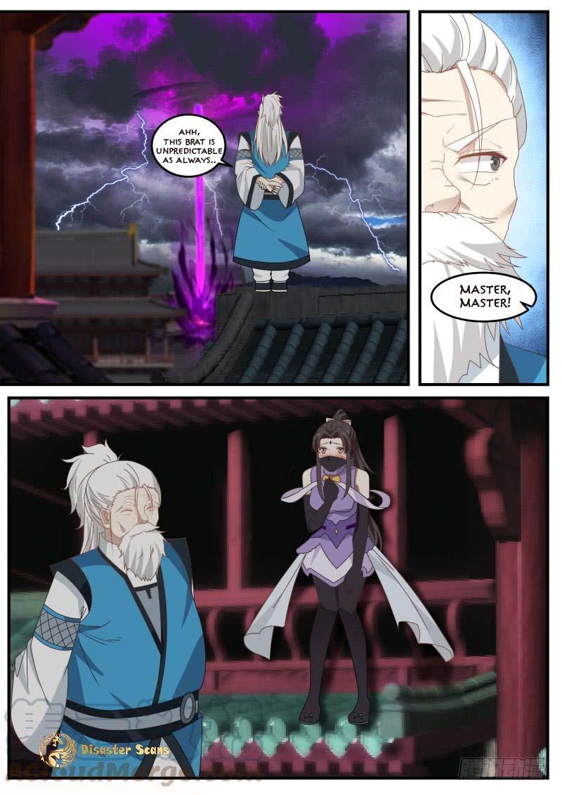 Martial Peak Chapter 470