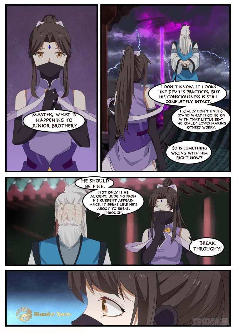 Martial Peak Chapter 470