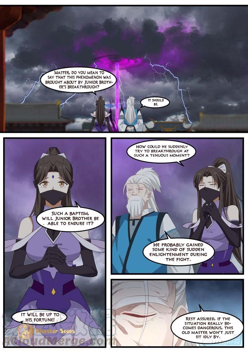 Martial Peak Chapter 470