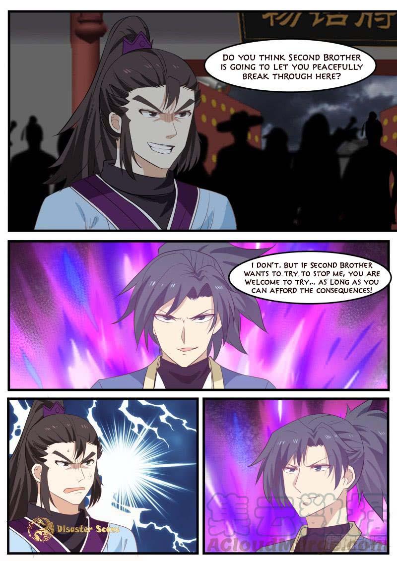 Martial Peak Chapter 470