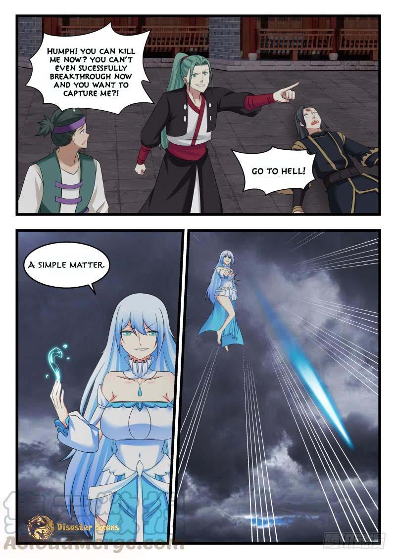 Martial Peak Chapter 472