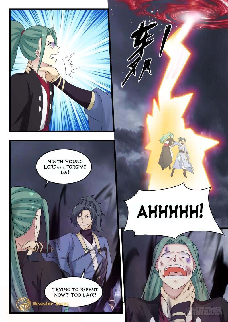 Martial Peak Chapter 472