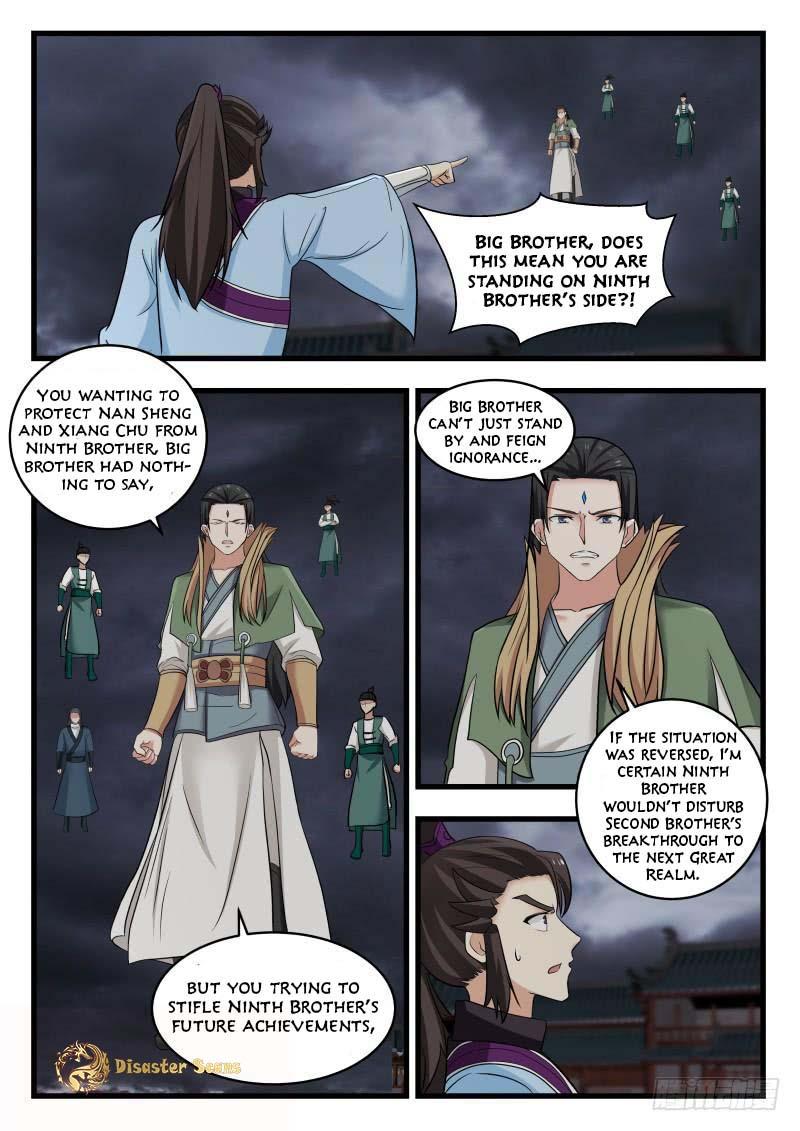 Martial Peak Chapter 473