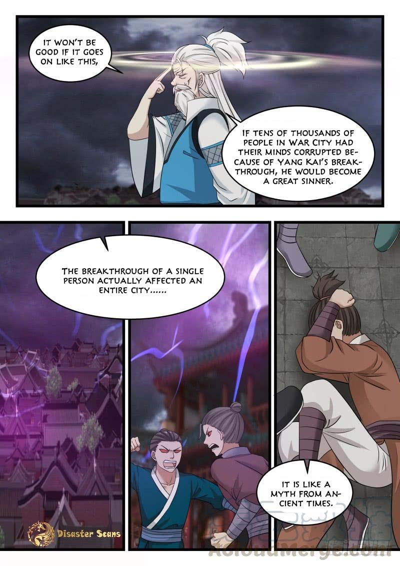 Martial Peak Chapter 473