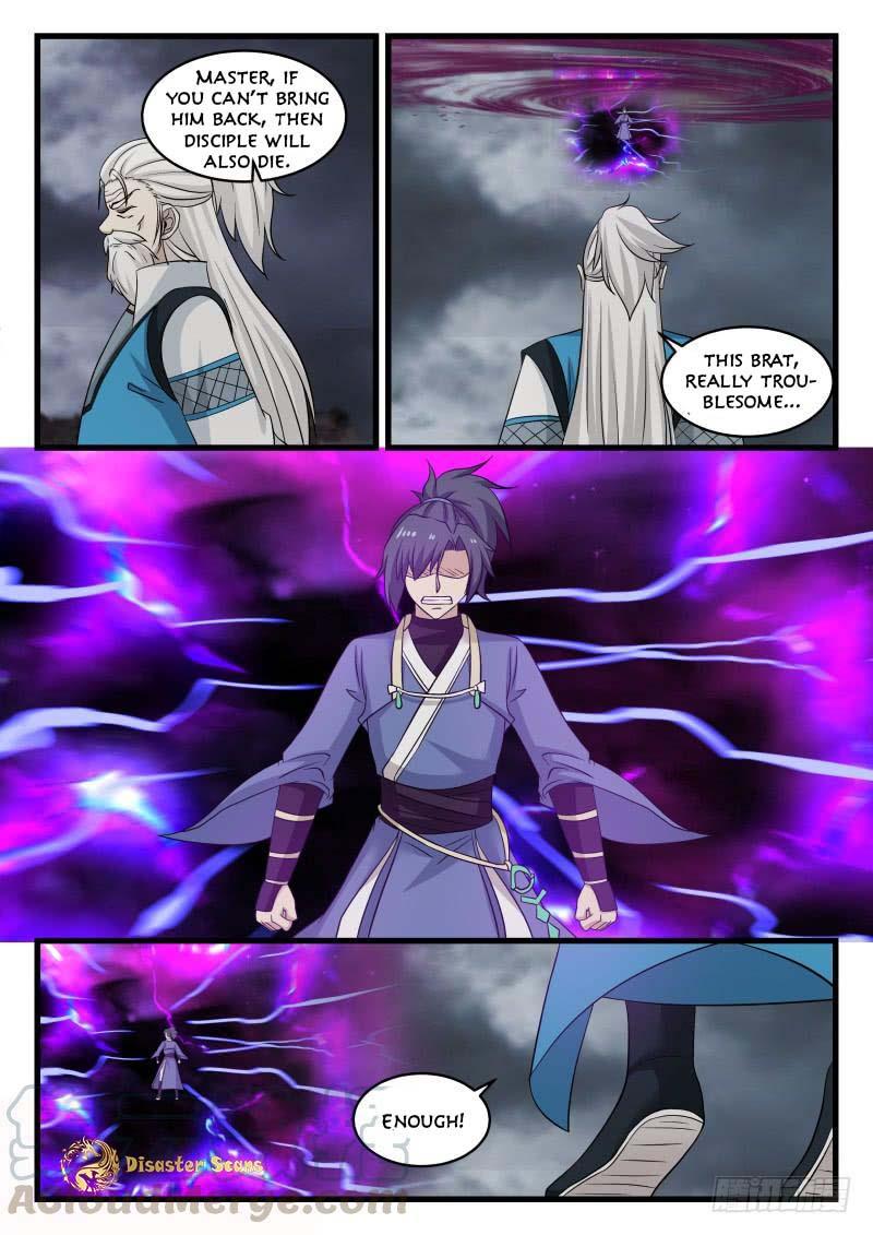 Martial Peak Chapter 473