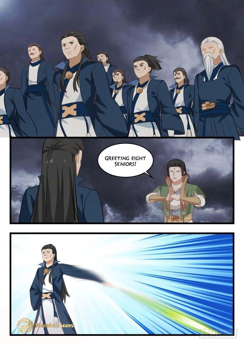 Martial Peak Chapter 473