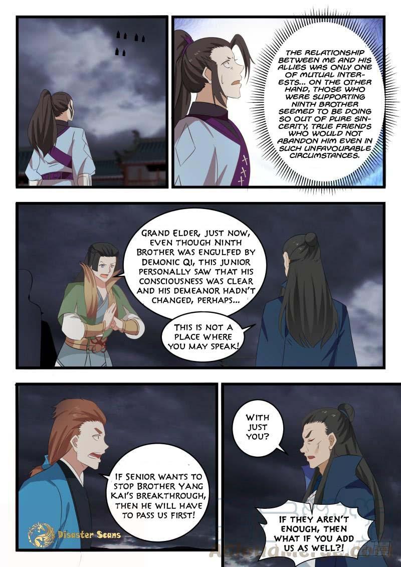 Martial Peak Chapter 474