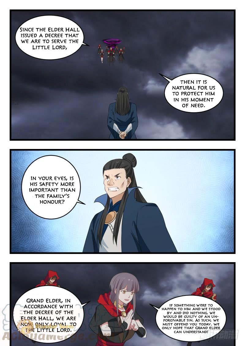 Martial Peak Chapter 474