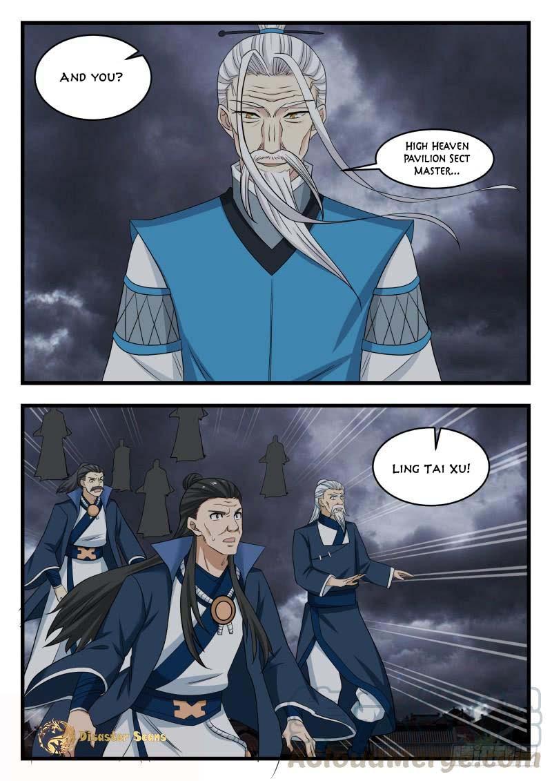 Martial Peak Chapter 475