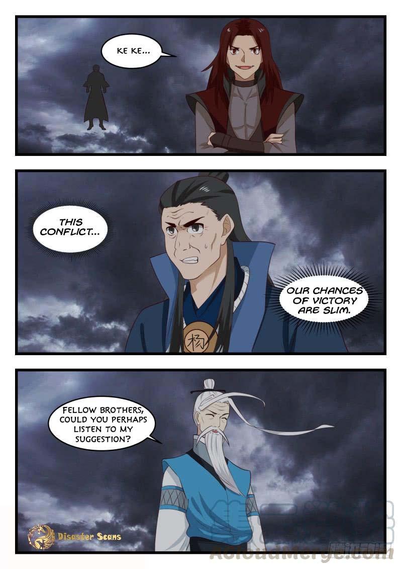 Martial Peak Chapter 475