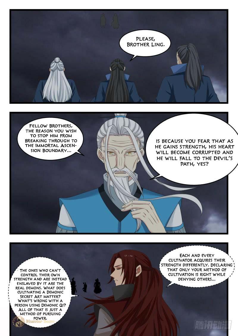 Martial Peak Chapter 476