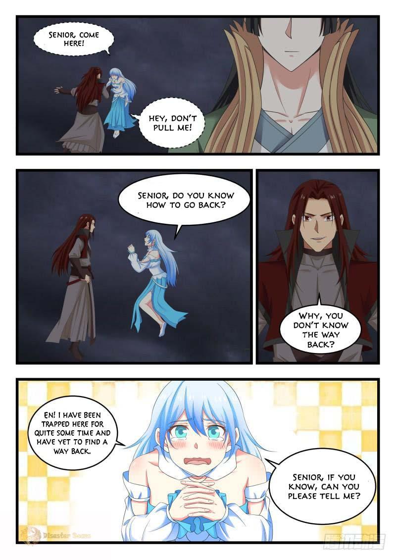 Martial Peak Chapter 476