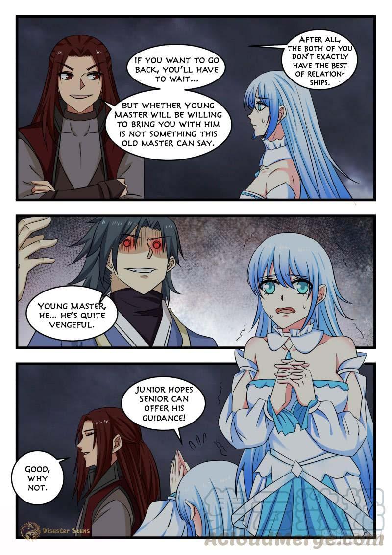 Martial Peak Chapter 476