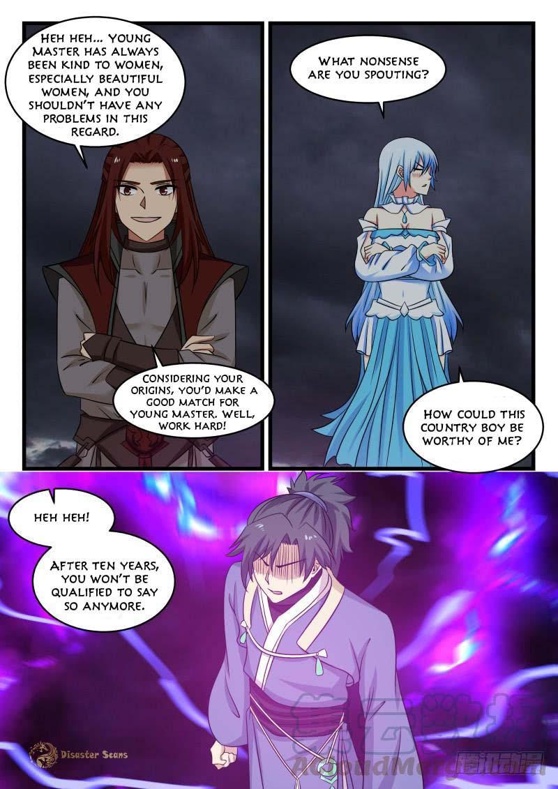 Martial Peak Chapter 476