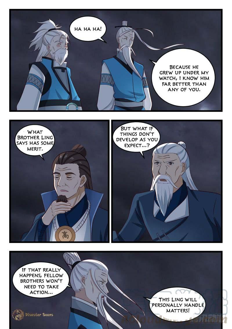 Martial Peak Chapter 476