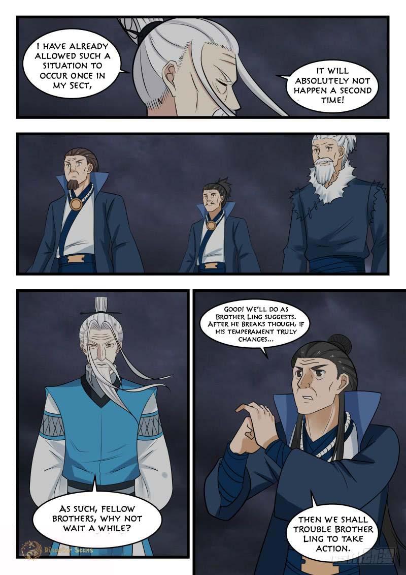 Martial Peak Chapter 476