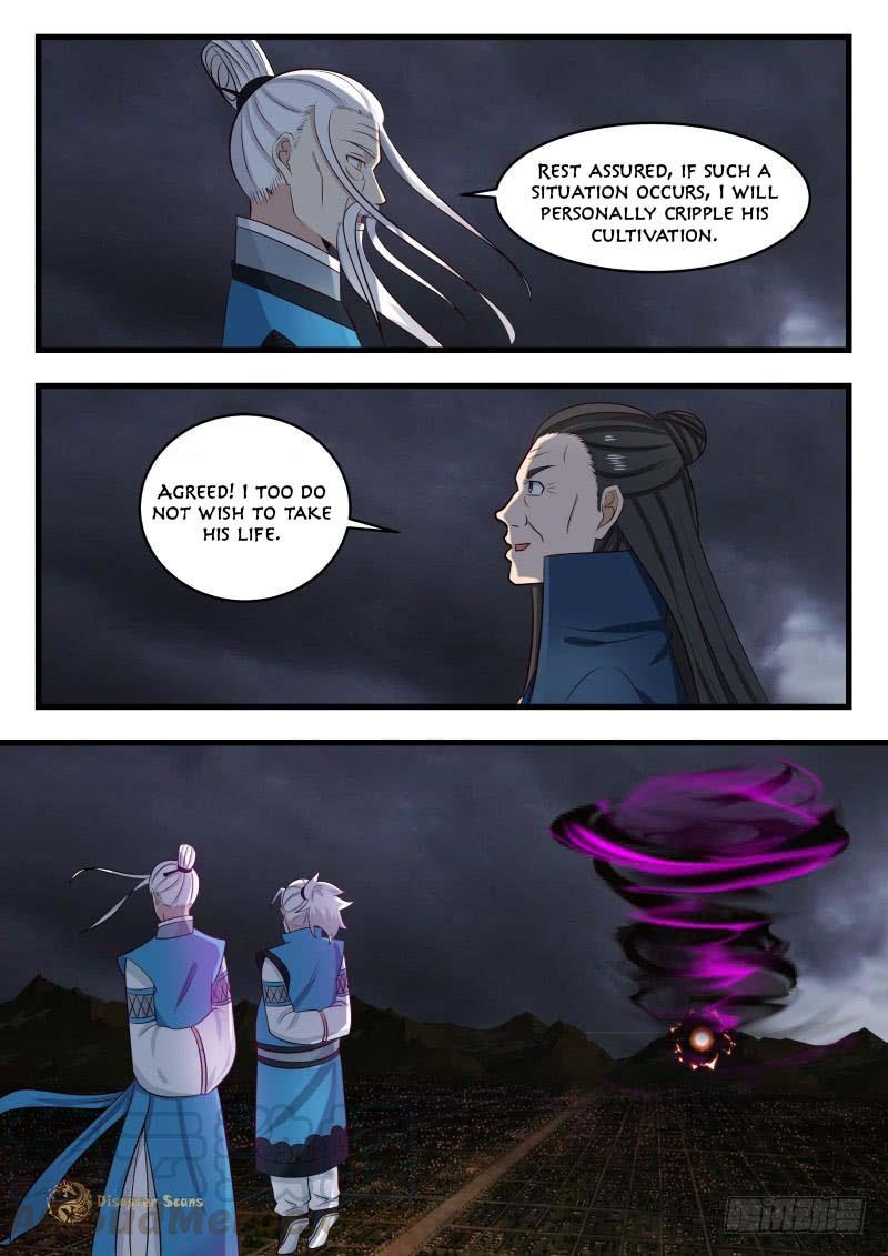 Martial Peak Chapter 476