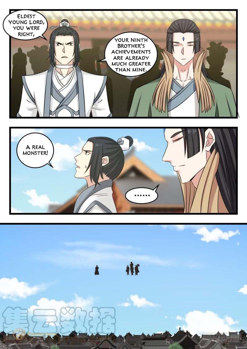 Martial Peak Chapter 477