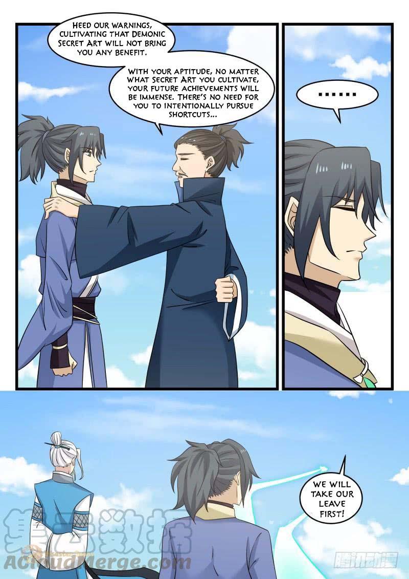 Martial Peak Chapter 477