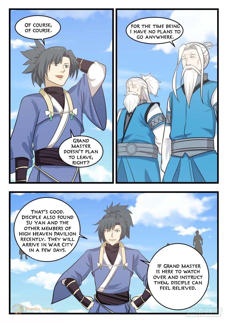 Martial Peak Chapter 478