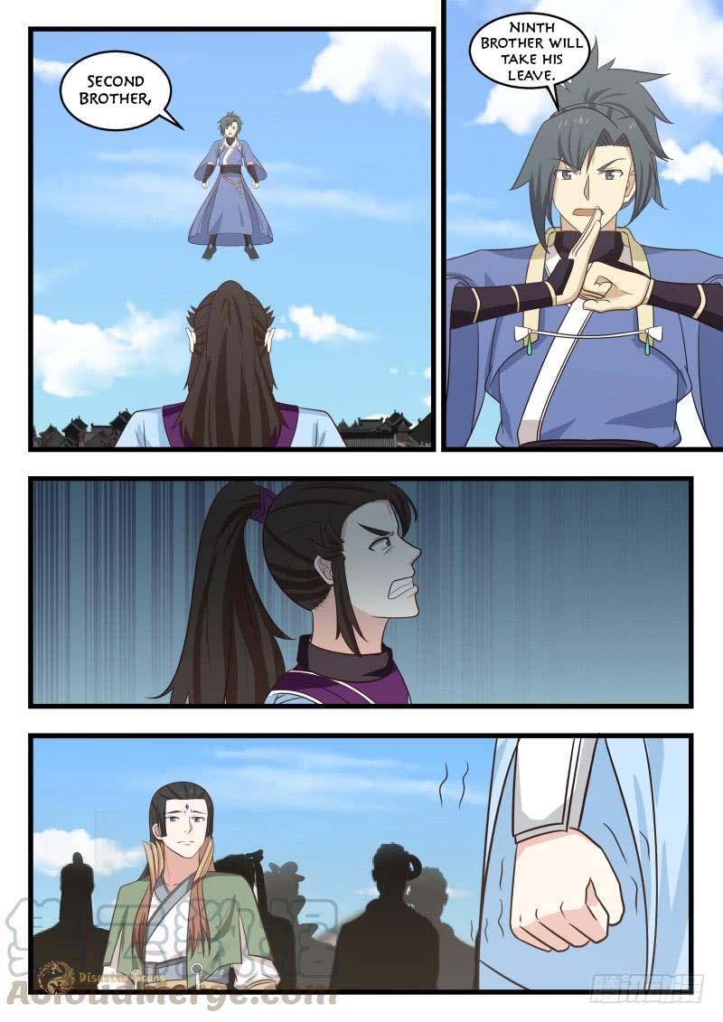 Martial Peak Chapter 478