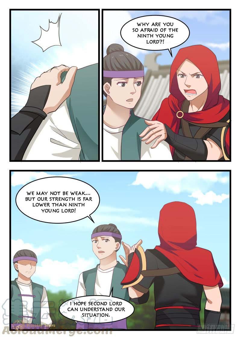 Martial Peak Chapter 478