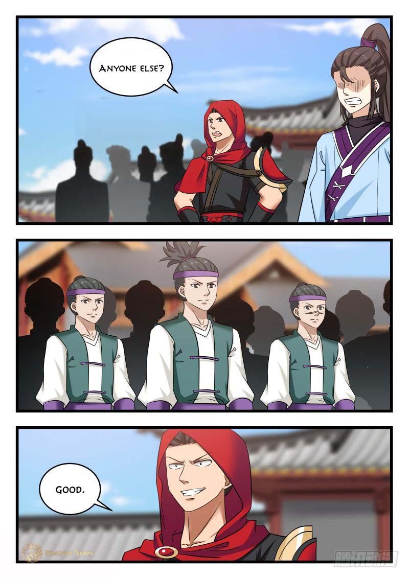 Martial Peak Chapter 479