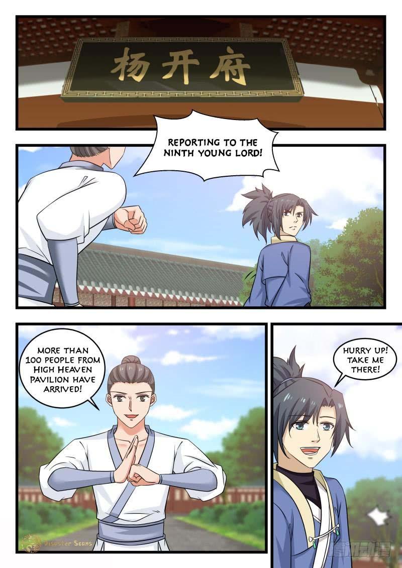 Martial Peak Chapter 479