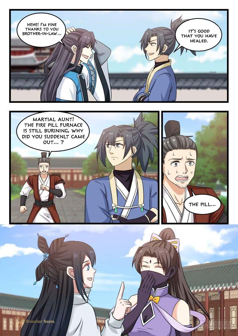 Martial Peak Chapter 479