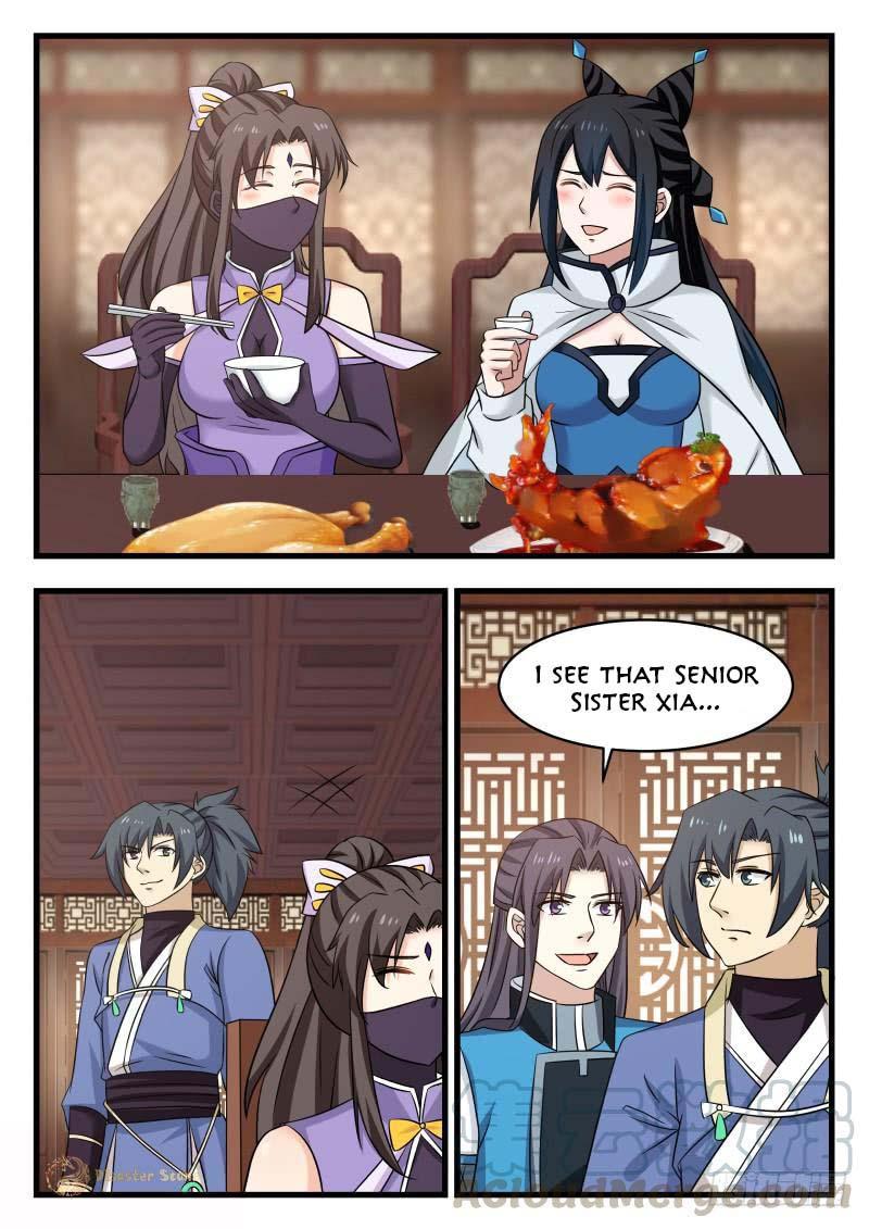 Martial Peak Chapter 479